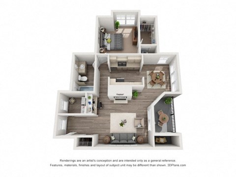 8940 Camden Creek Lane 1-3 Beds Apartment for Rent - Photo Gallery 23